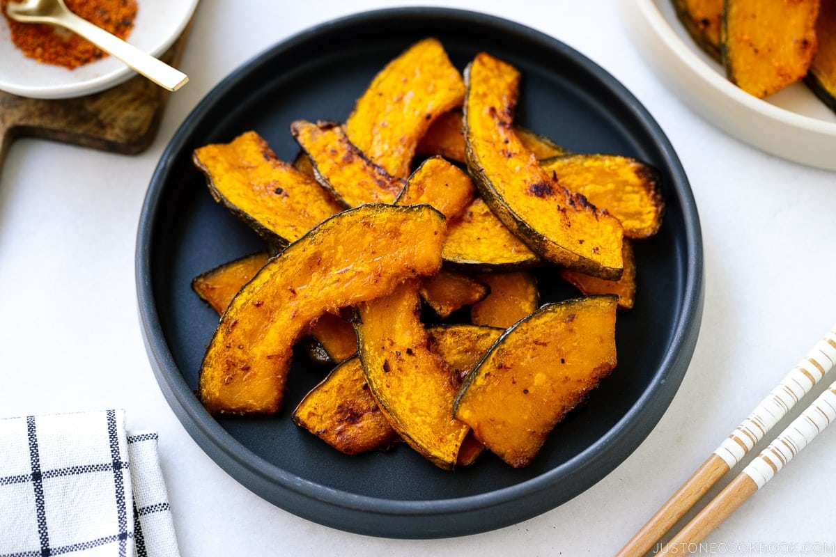 Japanese Roasted Kabocha Squash • Just One Cookbook